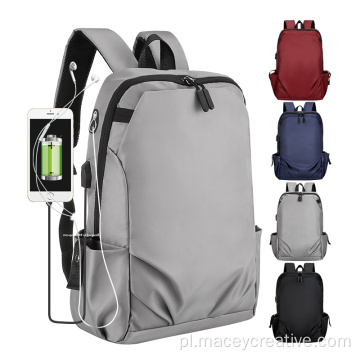 Wodoodporny plecak laptopa USB Bud plecak plecak